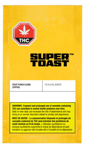 Super Toast - Fruit Punch Slims Pre-Rolls - (10 x 0.4g)