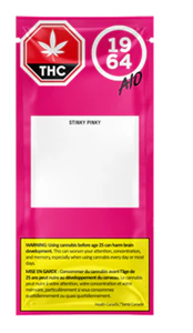 1964 - STINKY PINKY LIVE RESIN DISP VAPE (.5g)