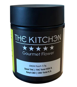 The Kitchen - OKGN PEACH (3.5g)