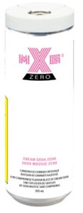 XMG Zero: CREAM SODA ZERO (10mg THC)