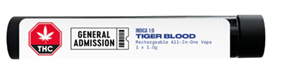 General Admission - TIGER BLOOD DISP VAPE (1g)