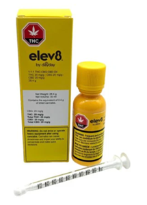 Elev8 By Dayday - 1:1:1 THC:CBG:CBD OIL