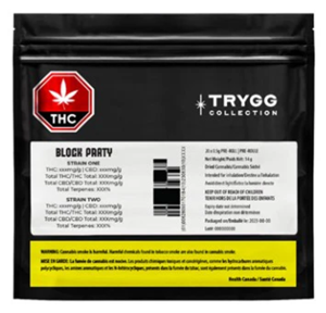 Trygg - BLOCK PARTY VARIETY PACK (20x .5g)