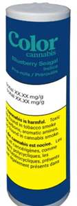Color Cannabis: BLUEBERRY SEAGAL PRE-ROLLS (10x.35g)