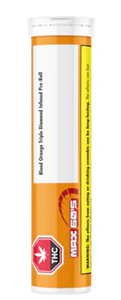 Chillbilly - BLOOD ORANGE TRIPLE INFUSED PRE-ROLLS (3x .45g)