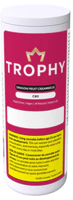 Trophy -DRAGONFRUIT CREAMSICLE (20x 70mg CBD)