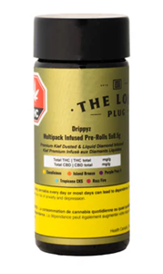 The Loud Plug - DRIPPYZ MULTIPACK INFUSED PRE-ROLLS (5x .5g)