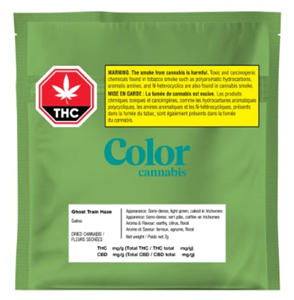 Color Cannabis: GHOST TRAIN HAZE (7g)