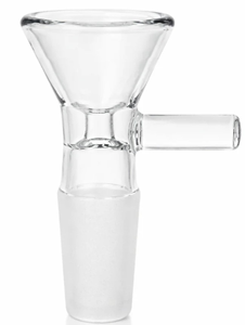 Clear thick glass bowl for 14 mm-Bar handle cheapest