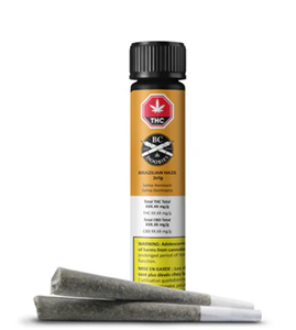 Bc Doobies - BRAZILLIAN HAZE PRE-ROLLS (2x 1g)