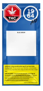 1964 - BLUE DREAM CURED RESIN DISP VAPE (.5g)