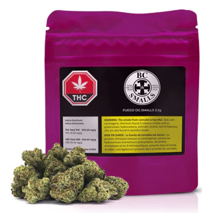 Bc Smalls - FUEGO OG SMALLS (3.5g)