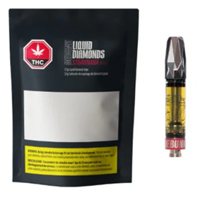 Debunk - STRAWNANA LIQUID DIAMOND VAPE CART (1g)