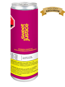 Sweet Justice: CRANBERRY GINGERALE