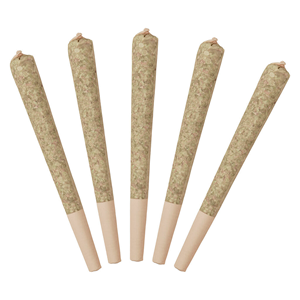 Standard Issue - SOUR RASPBERRY INFUSED PRE-ROLLS (5x .5g)