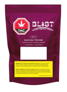 Blast - BLACK HOLE SUPREME INDICA RESIN (1g)