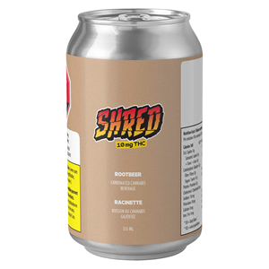 Shred - ROOT BEER MULTIPACK (6 x 10mg THC)