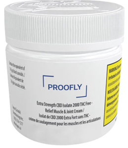 Proofly - Extra Strength Cbd Thc Free Muscle & Joint Cream - 25G