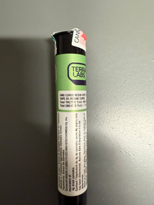 Terra Labs - Gmo Cured Resin Lto Cartridge - 1G