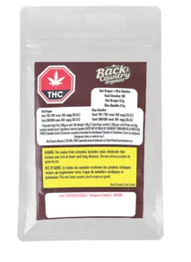 Back Country Organics - RED DRAGON X BLUE BANDITA LIVE ROSIN DISP VAPE (1g)