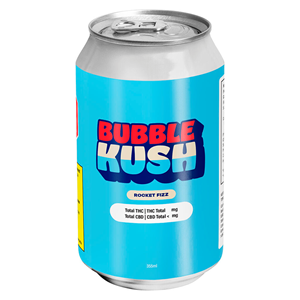 Bubble Kush - ROCKET FIZZ (10mg THC)
