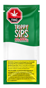 Trippy Sips - HOLIDAY FRUIT PUNCH DIAMOND VAPE CART (.95g)