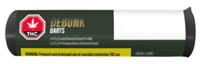 Debunk - 24K GOLD CRUSHED DIAMOND INFUSED PRE-ROLLS (5x .5g)