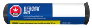 Debunk - BLUE WIDOW CRUSHED DIAMOND INFUSED PRE-ROLLS (5x .5g)