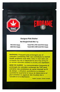 Endgame - DESIGNER PINK SHATTER (1g)