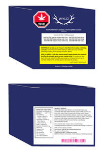 Wyld - ELDERBERRY GUMMIES THC:CBN (10 x 10mg THC / 5mg CBN)