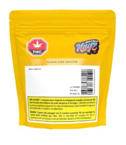 Nugz - CUBAN LINX SHATTER (1g)
