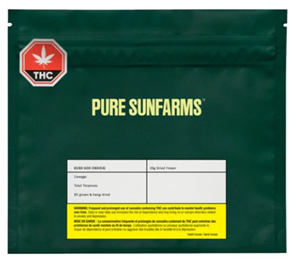 Pure Sunfarms - KUSH GOD (28G)