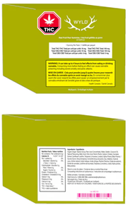 Wyld - PEAR THC:CBG GUMMIES MULTIPACK (10x 10mg THC / 10mg CBG)