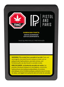 Pistol And Paris - HAWAIIAN FANTA PRE-ROLLS (10x .5g)