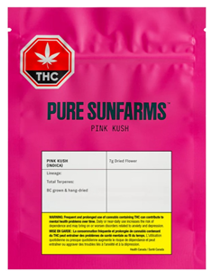 Pure Sunfarms: PINK KUSH (7g)