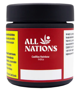 All Nations - CADILLAC RAINBOW (3.5g)