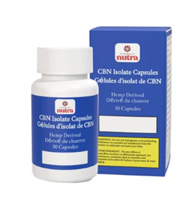 Naturally Nutra - CBN CAPSULES (30x 30mg CBN)
