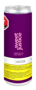 Sweet Justice: CHERRY COLA (355ml)