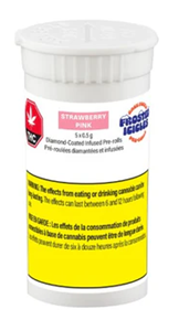 Back Forty - FROSTED ICICLES STRAWBERRY PINK INFUSED PRE-ROLLS (5x .5g)