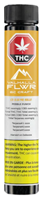 Valhalla Flwr - PEBBLE PUNCH PRE-ROLLS (3x .5g)