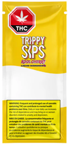 Trippy Sips - KOOL CHERRY LIQUID DIAMOND VAPE CART (1g)