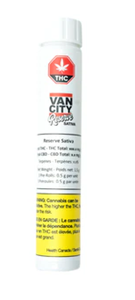 Vancity® Cannabis - RESERVE SATIVA PRE-ROLLS (3x .5g)