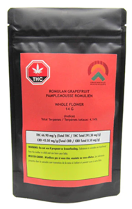 Green Mountain Health Alliance - ROMULAN GRAPEFRUIT (14g)