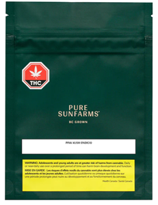 Pure Sunfarms: PINK KUSH (3.5g)