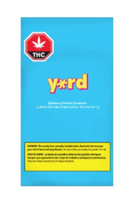 Yard - BLUEBERRY ROCKET DIAMOND DISP VAPE (1g)