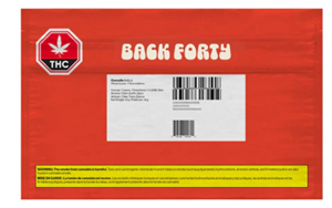 Back Forty - LIQUID IMAGINATION (14g)