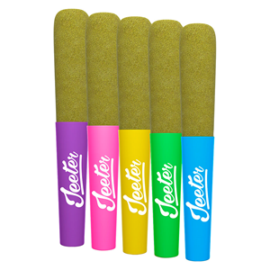 Jeeter - BABY JEETER INFUSED MULTIPACK (5x .5g)