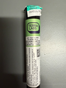 Terra Labs - Juicy Fruit Og Pure Live Resin Vape Cart - 1G