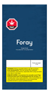 Foray - TANGIE CRUSH DISP VAPE (.3g)