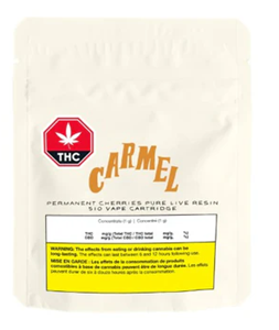 Carmel - PERMANENT CHERRIES VAPE CART (1g)